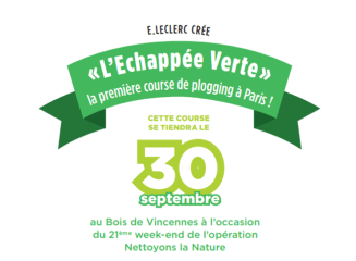 L'échappée verte - La première course de plogging à Paris